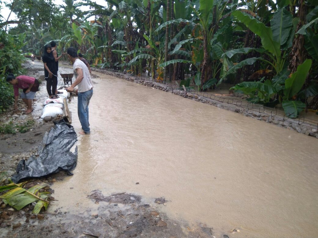 Banjir Tahunan di Desa Mns Tuha
